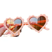 Elegant Simple Style IG Style Heart Shape Resin Special-Shaped Mirror Full Frame Glasses main image 5