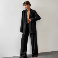 Holiday Women's Vacation Simple Style Solid Color Polyester Pants Sets Shorts Sets sku image 6