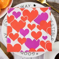 Valentine'S Day Romantic Love Heart Shape Virgin Wood Pulp Party Supplies Tableware sku image 2