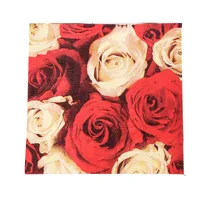 Romantic Rose Virgin Wood Pulp Napkins main image 3