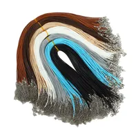 Casual Solid Color Metal Plating Rope main image 1