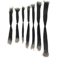 Casual Solid Color Metal Plating Rope main image 5