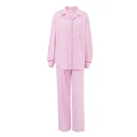 Holiday Women's Vacation Simple Style Plaid Polyester Pants Sets Shorts Sets main image 5