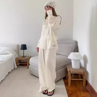 Holiday Women's Vacation Simple Style Solid Color Polyester Pants Sets Shorts Sets main image 3