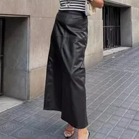 Women's Skirt Vacation Simple Style Solid Color Maxi Long Dress Holiday main image 3
