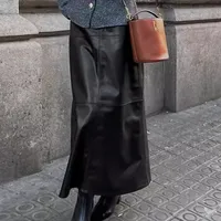 Women's Skirt Vacation Simple Style Solid Color Maxi Long Dress Holiday main image 5
