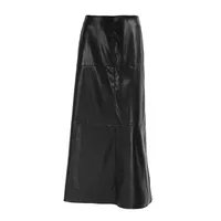 Women's Skirt Vacation Simple Style Solid Color Maxi Long Dress Holiday main image 4