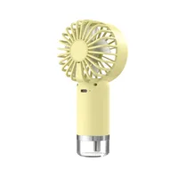 Casual Solid Color Plastic Fan Fans & Heating sku image 3
