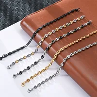 Simple Style Geometric 304 Stainless Steel Mixed Metal Unisex Bracelets main image 1
