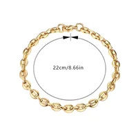 Simple Style Geometric 304 Stainless Steel Mixed Metal Unisex Bracelets main image 2