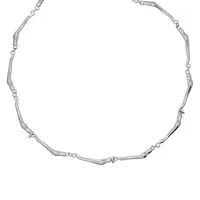 Simple Style Geometric Alloy Titanium Steel Polishing Unisex Necklace main image 3