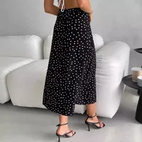 Women's Skirt Casual Vacation Polka Dots Midi Dress Holiday Daily main image 3