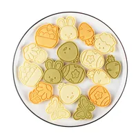 Easter Cute Animal Plastic Bakeware 1 Set main image 5