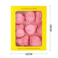 Easter Cute Animal Plastic Bakeware 1 Set sku image 1