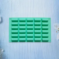 Casual Solid Color Silica Gel Bakeware 1 Piece sku image 2