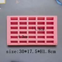 Casual Solid Color Silica Gel Bakeware 1 Piece main image 2