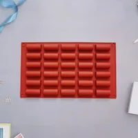 Casual Solid Color Silica Gel Bakeware 1 Piece sku image 4