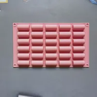 Casual Solid Color Silica Gel Bakeware 1 Piece sku image 1