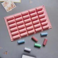 Casual Solid Color Silica Gel Bakeware 1 Piece main image 5