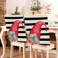 Romantic Letter Heart Shape Polyester Chair Cover sku image 42