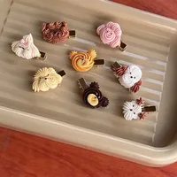 Women's Cute Dog Bear Plastic Hair Clip main image 1