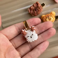 Women's Cute Dog Bear Plastic Hair Clip sku image 2