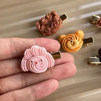 Women's Cute Dog Bear Plastic Hair Clip sku image 1