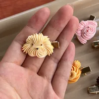 Women's Cute Dog Bear Plastic Hair Clip sku image 3