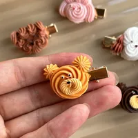 Women's Cute Dog Bear Plastic Hair Clip sku image 5
