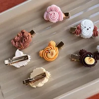 Women's Cute Dog Bear Plastic Hair Clip main image 3