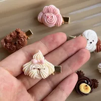 Women's Cute Dog Bear Plastic Hair Clip sku image 8