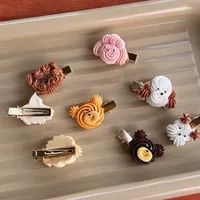 Women's Cute Dog Bear Plastic Hair Clip main image 4