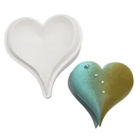 Valentine'S Day Casual Heart Shape Silica Gel Bakeware 1 Piece 1 Set main image 4