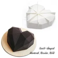 Valentine'S Day Casual Heart Shape Silica Gel Bakeware 1 Piece 1 Set main image 3