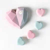 Valentine'S Day Casual Heart Shape Silica Gel Bakeware 1 Piece 1 Set main image 5