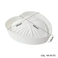 Valentine'S Day Casual Heart Shape Silica Gel Bakeware 1 Piece 1 Set sku image 12