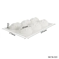 Valentine'S Day Casual Heart Shape Silica Gel Bakeware 1 Piece 1 Set sku image 15
