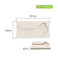 Valentine'S Day Casual Heart Shape Silica Gel Bakeware 1 Piece 1 Set sku image 2