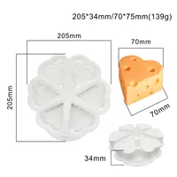 Valentine'S Day Casual Heart Shape Silica Gel Bakeware 1 Piece 1 Set sku image 21