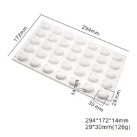 Valentine'S Day Casual Heart Shape Silica Gel Bakeware 1 Piece 1 Set sku image 20