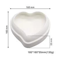 Valentine'S Day Casual Heart Shape Silica Gel Bakeware 1 Piece 1 Set sku image 17