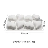 Valentine'S Day Casual Heart Shape Silica Gel Bakeware 1 Piece 1 Set sku image 22
