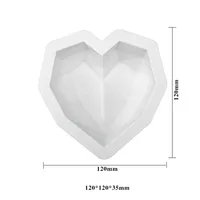 Valentine'S Day Casual Heart Shape Silica Gel Bakeware 1 Piece 1 Set sku image 6