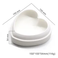 Valentine'S Day Casual Heart Shape Silica Gel Bakeware 1 Piece 1 Set sku image 13