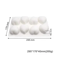 Valentine'S Day Casual Heart Shape Silica Gel Bakeware 1 Piece 1 Set sku image 27