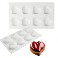 Valentine'S Day Casual Heart Shape Silica Gel Bakeware 1 Piece 1 Set sku image 14