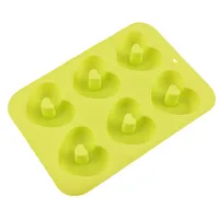 Cute Heart Shape Silica Gel Bakeware 1 Piece sku image 2