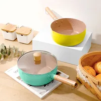 Casual Solid Color Aluminum Medical Stone Cookware 1 Piece main image 1