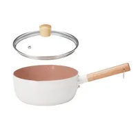 Casual Solid Color Aluminum Medical Stone Cookware 1 Piece main image 5