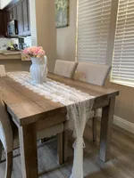 French Style Solid Color Polyester Tablecloths sku image 5